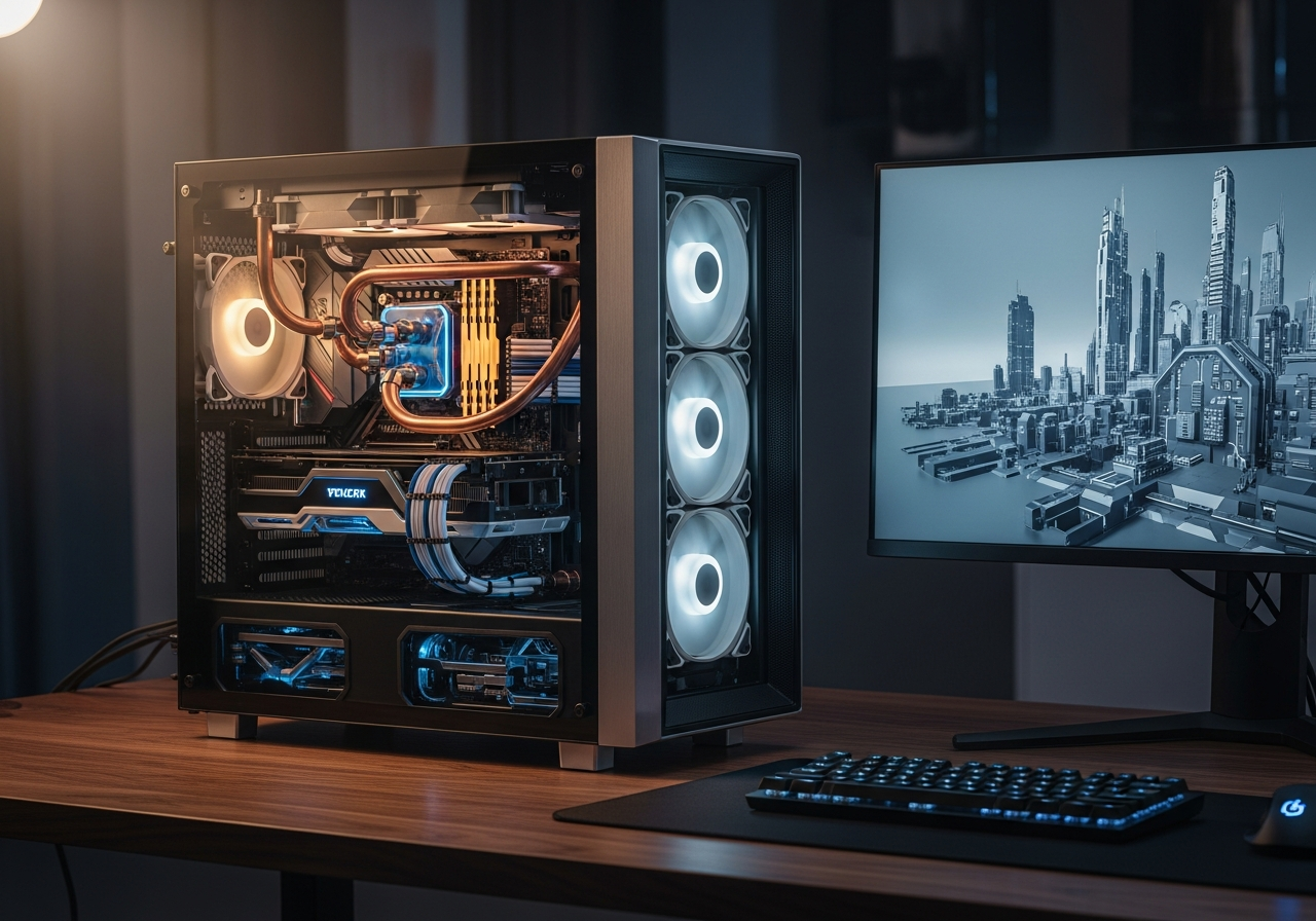 Forge Studio workstation PC